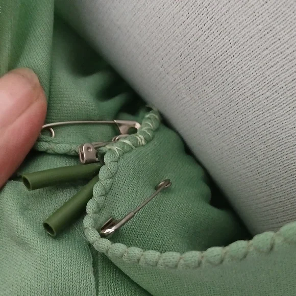 Vintage homemade 1970's maxi dress size small - Picture 10 of 15